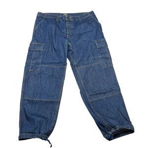 Skateboards Blue Jean Baggy Pants Size 34